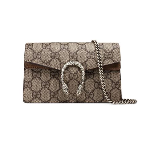 gucci dionysus gg supreme super mini bag women|dionysus small rectangular bag.